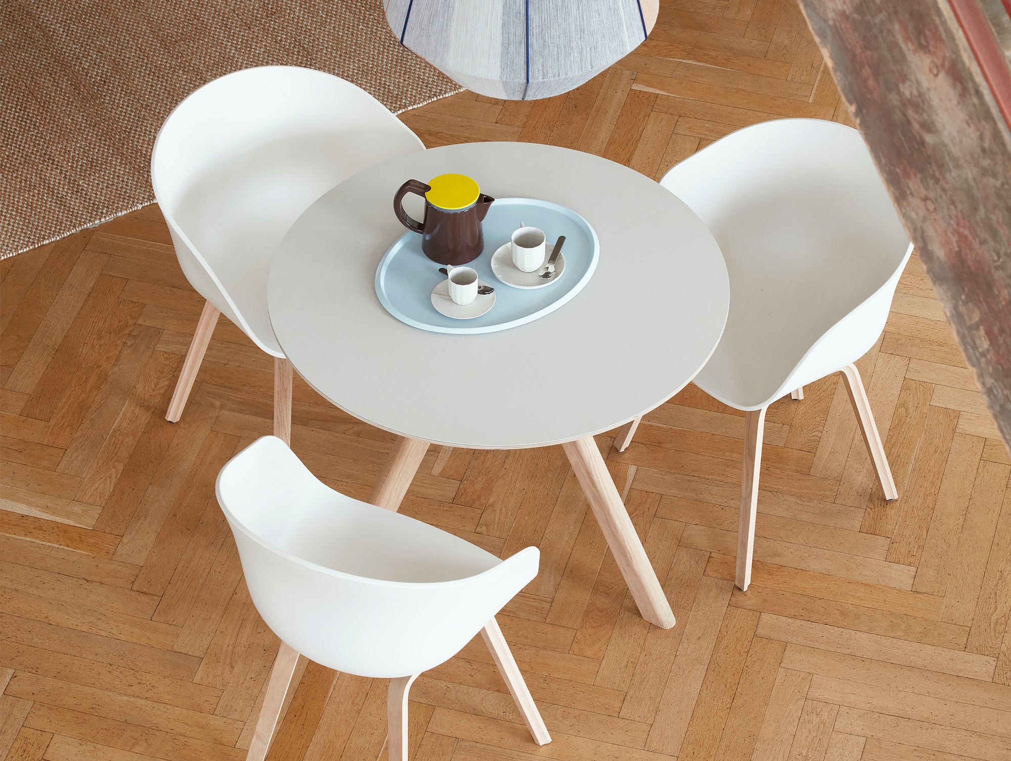 Copenhague Round Dining Table CPH 20