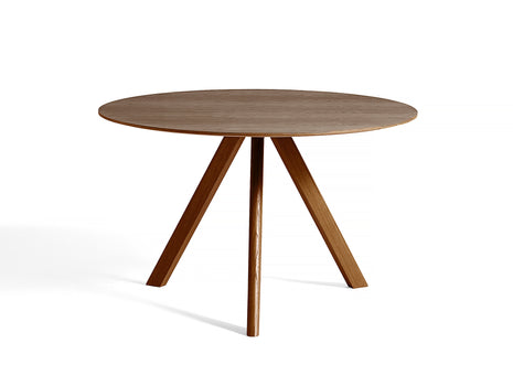 HAY CPH 20 Dining Table - Water Based Lacquered Walnut / Water Based Lacquered Walnut / 120 cm