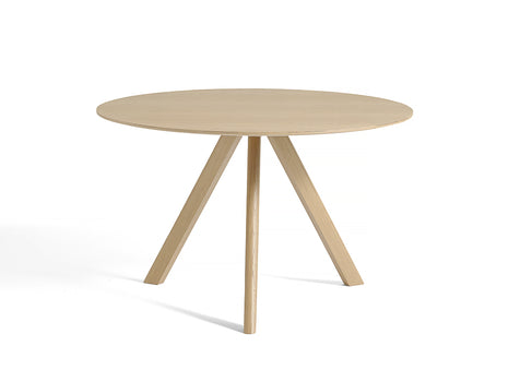 HAY CPH 20 Dining Table - Matt Lacquered Oak / Matt Lacquered Oak / 120 cm