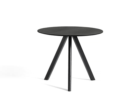 HAY CPH 20 Dining Table - Black Oak / Black Oak / 90 cm