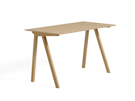 Copenhague Desk CPH90 by HAY - Clear Lacquered Oak / Clear Lacquered Oak