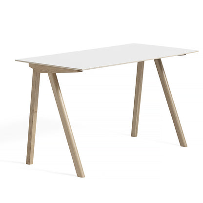 Copenhague Desk CPH90 by HAY - White Laminate / Soaped Oak