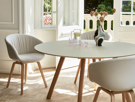 Copenhague Round Dining Table CPH25 by HAY