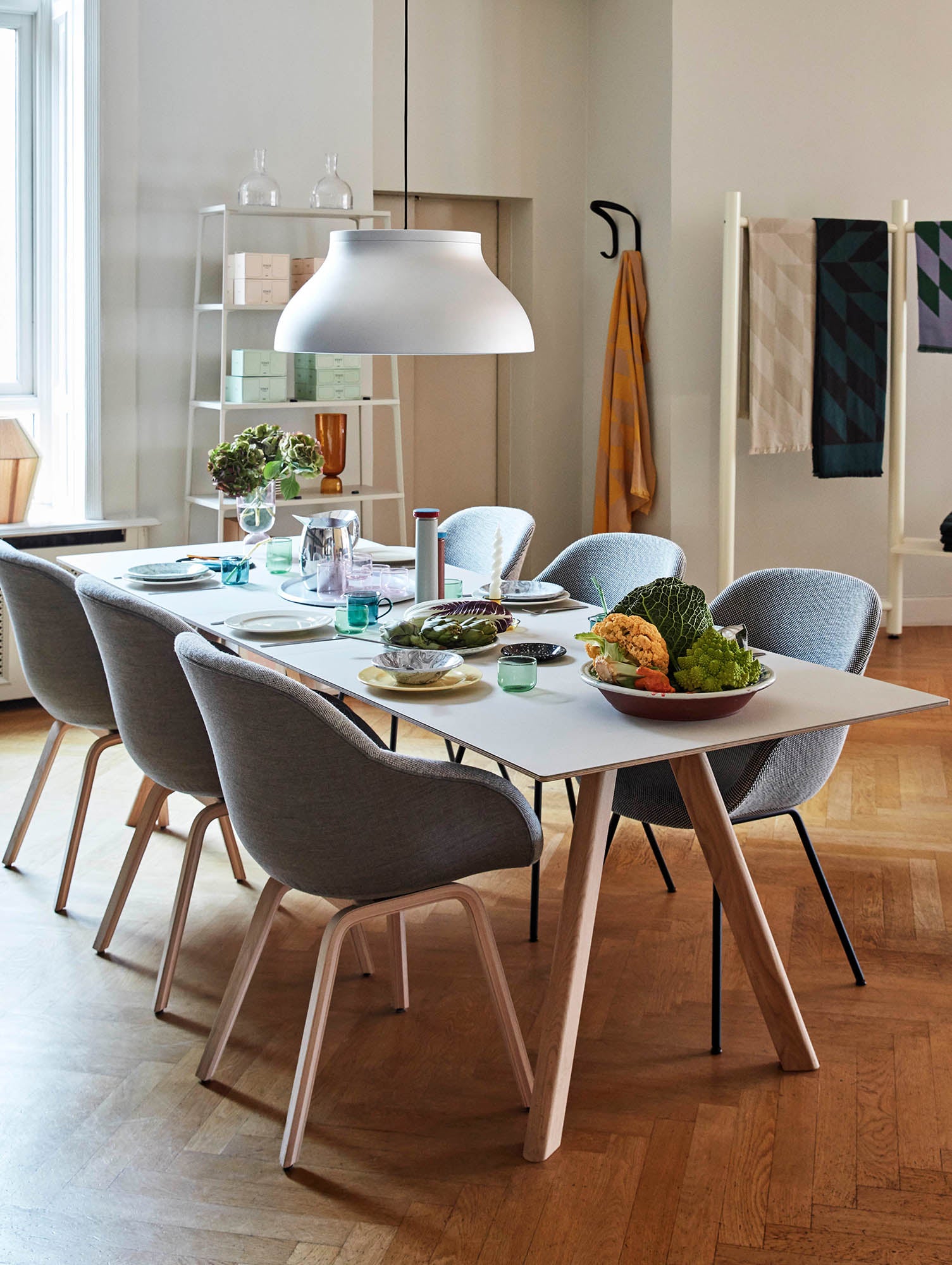 HAY チェア About A Chair AAC 123 Soft d2840