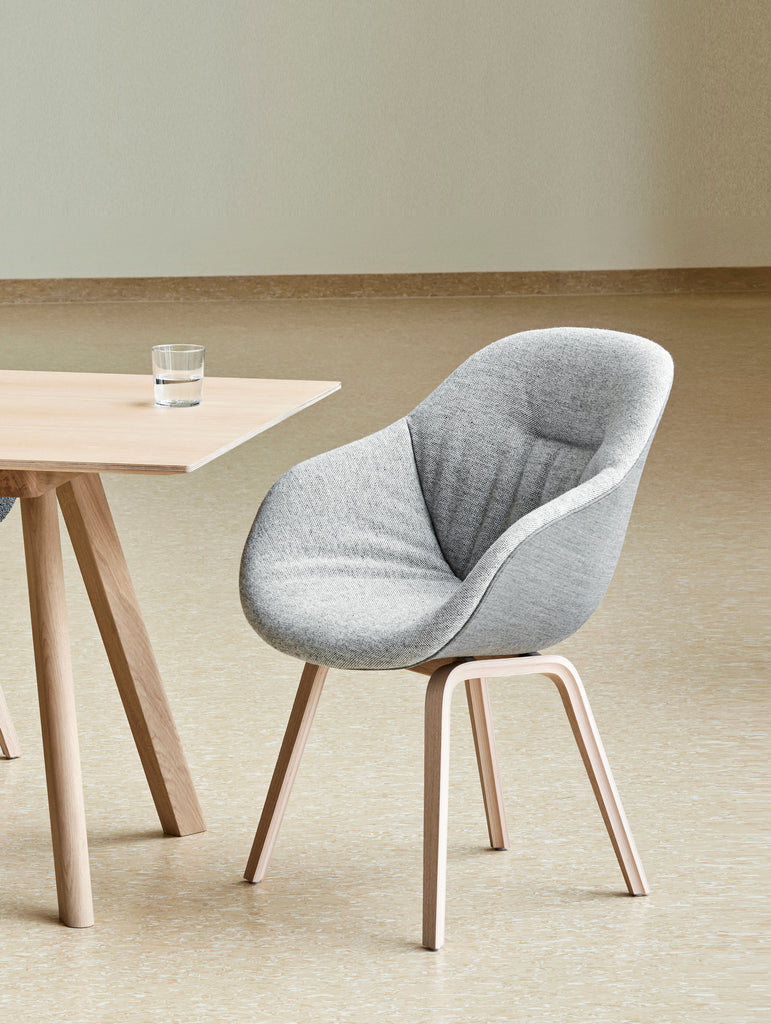 About A Chair AAC 123 Soft Duo by HAY - Front - Hallingdal 65 116 / Back - Remix 3 133