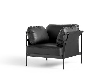 HAY Can Sofa 2.0 - Black Silk Leather