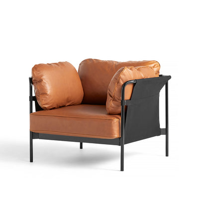 HAY Can Sofa 2.0 - Cognac Silk Leather
