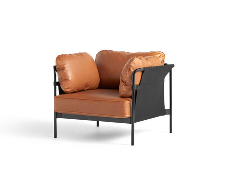 HAY Can Sofa 2.0 - Cognac Silk Leather