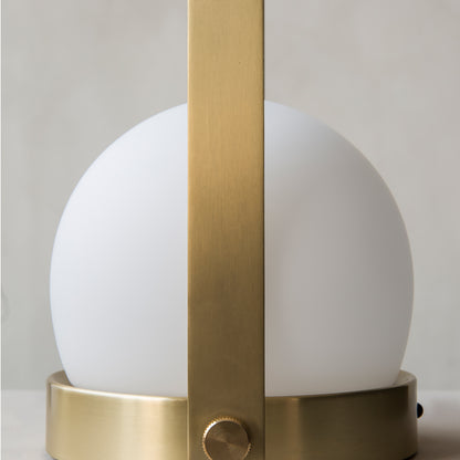 Carrie LED Lamp (Brass Edition)