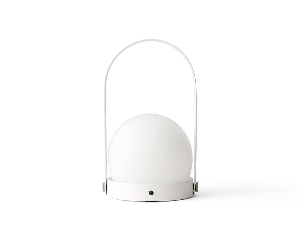 White Carrie Lamp by Menu