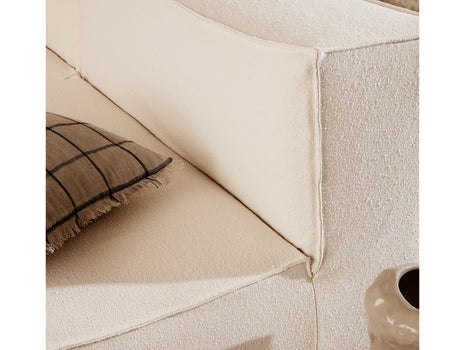 Catena 3-Seater Modular Sofa in Rich Linen by Ferm Living