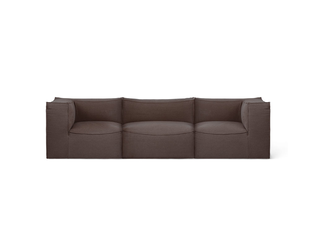 Catena 3-Seater Modular Sofa by Ferm Living - 3-Seater / Hot Madison CH1249/884