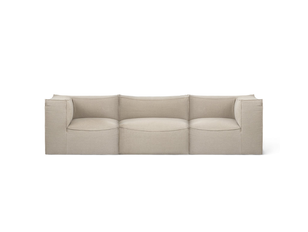 Catena 3-Seater Modular Sofa by Ferm Living - 3-Seater / Hot Madison CH1249/698