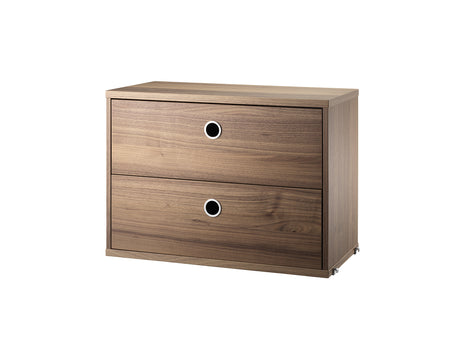 String System Chest with 2 Drawers