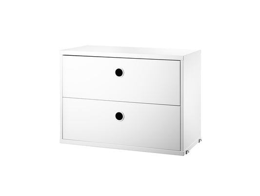 String System Chest with 2 Drawers