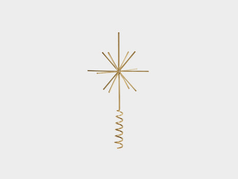 Christmas Tree Top Star by Ferm Living