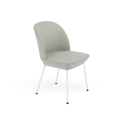 Oslo Side Chair by Muuto - Clay 12 / Chrome Base