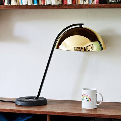 Brass Cloche Table Lamp by HAY