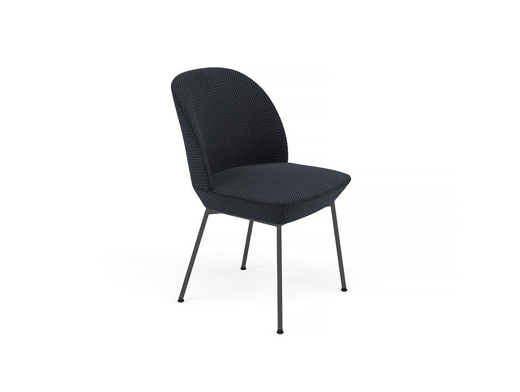 Oslo Side Chair by Muuto - Colline 797 / Black Steel Base