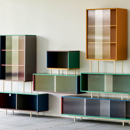 Tall Colour Cabinet by HAY