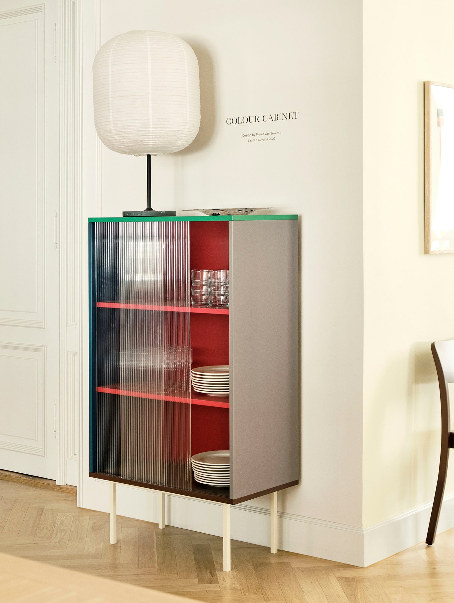 Tall Colour Cabinet