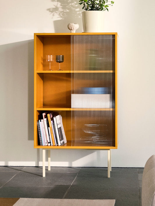 Tall Colour Cabinet by HAY - Yellow