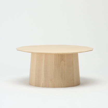 Colour Wood Plain Side Table