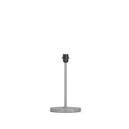 Common Table Lamp by HAY - Peach Shade / Summit Grey Stem / Grey Terrazzo Base