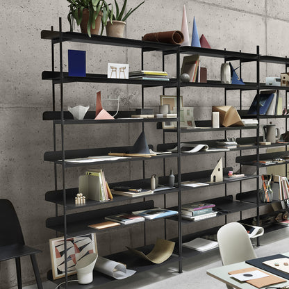 Compile Shelving System by Muuto - Black