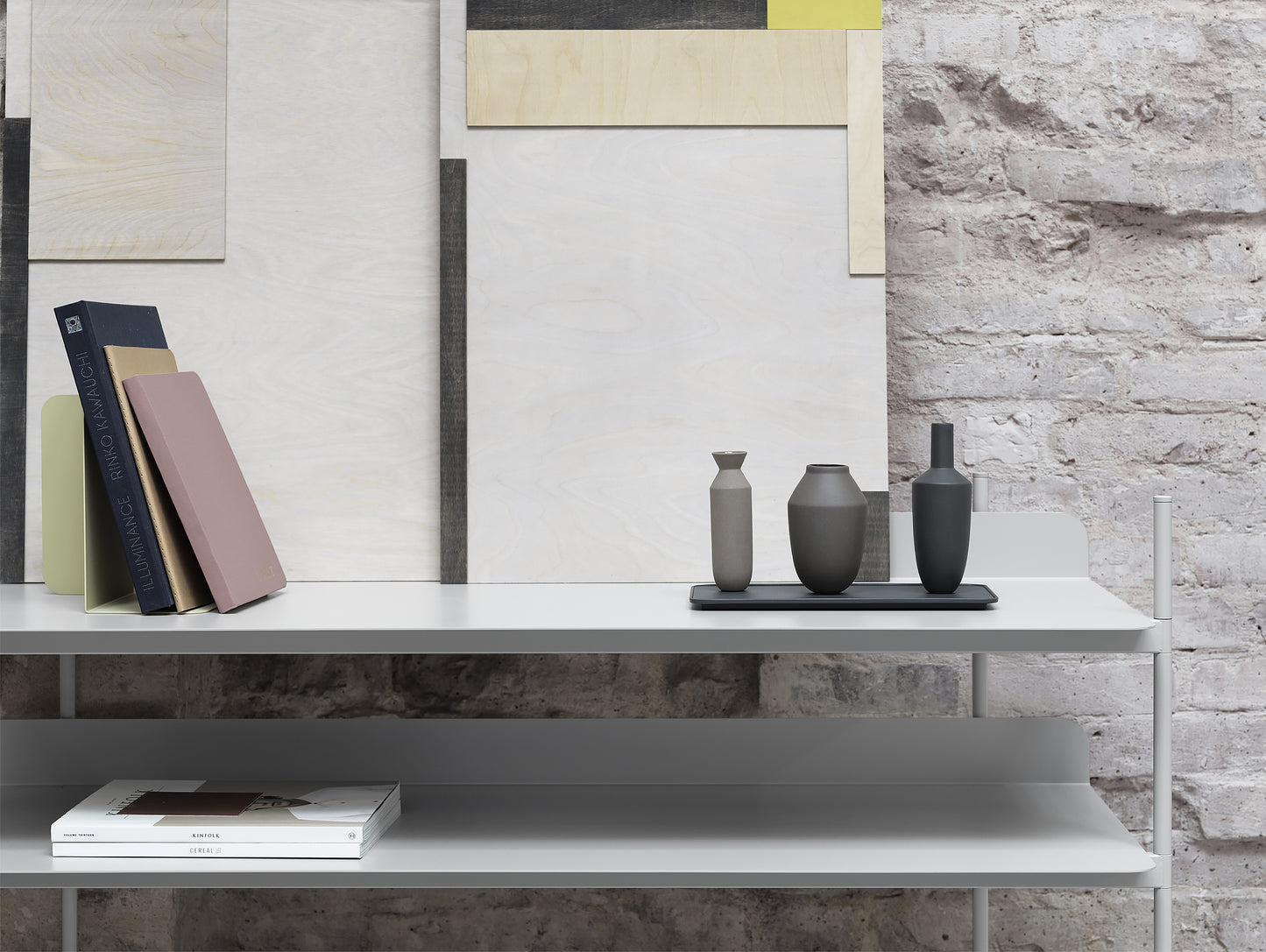 Compile Shelving System by Muuto - White