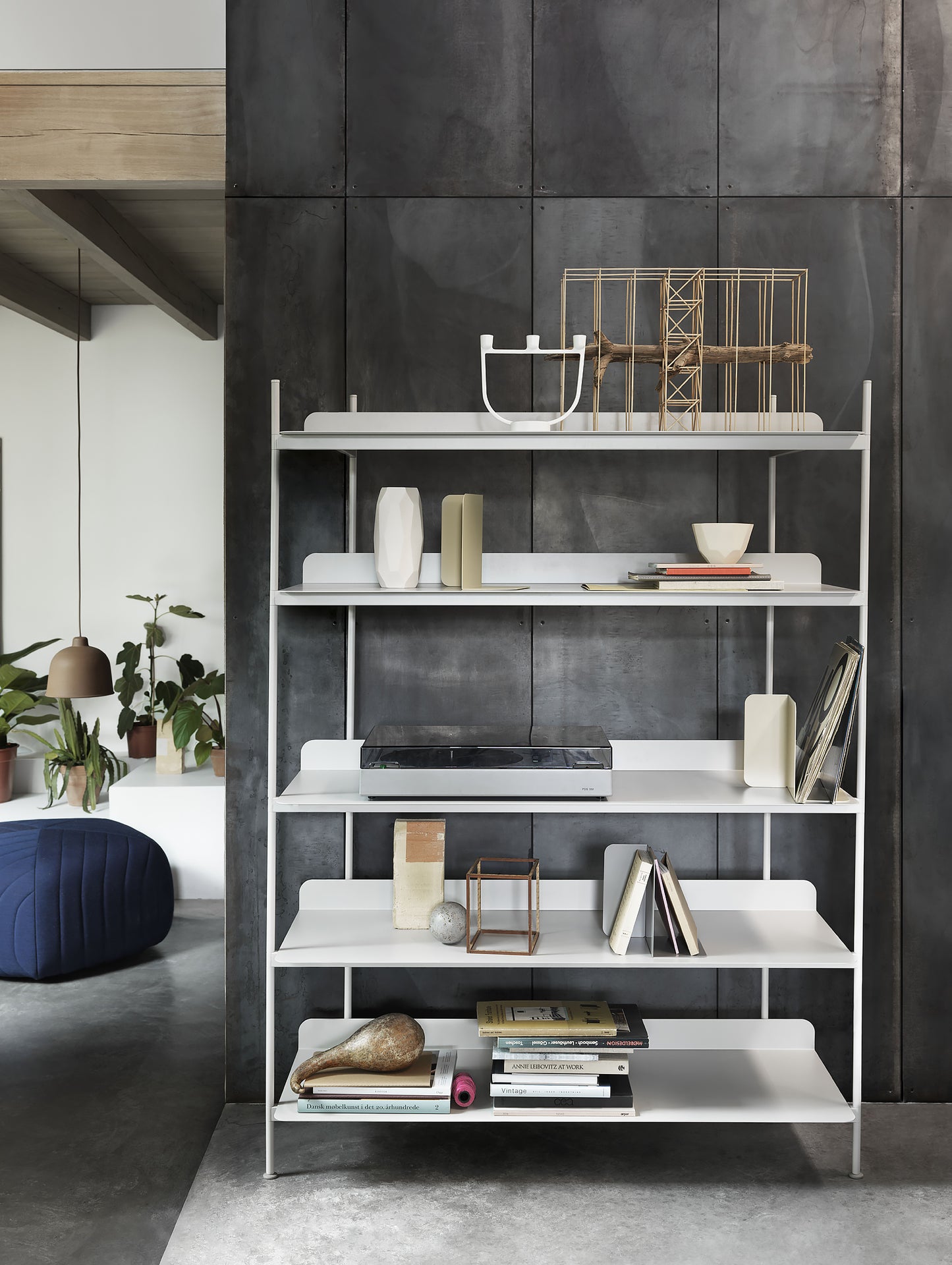 Compile Shelving System by Muuto - White