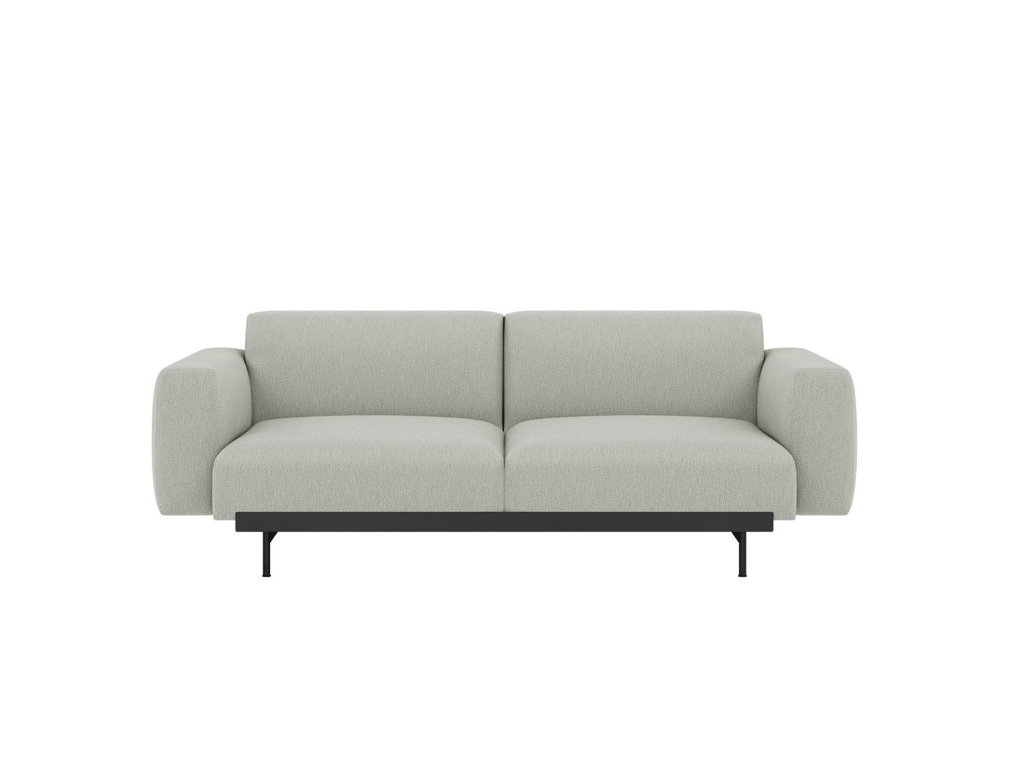 In Situ 2-Seater Modular Sofa by Muuto - Configuration 1 / Clay  12