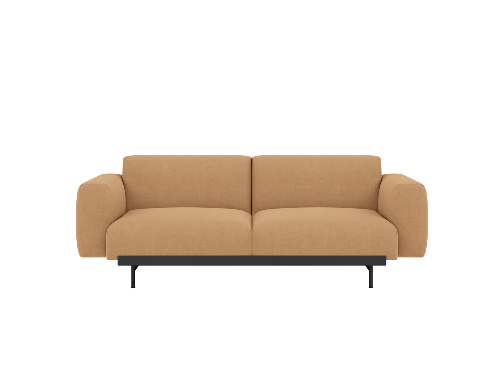 In Situ 2-Seater Modular Sofa by Muuto - Configuration 1 / Fiord 451