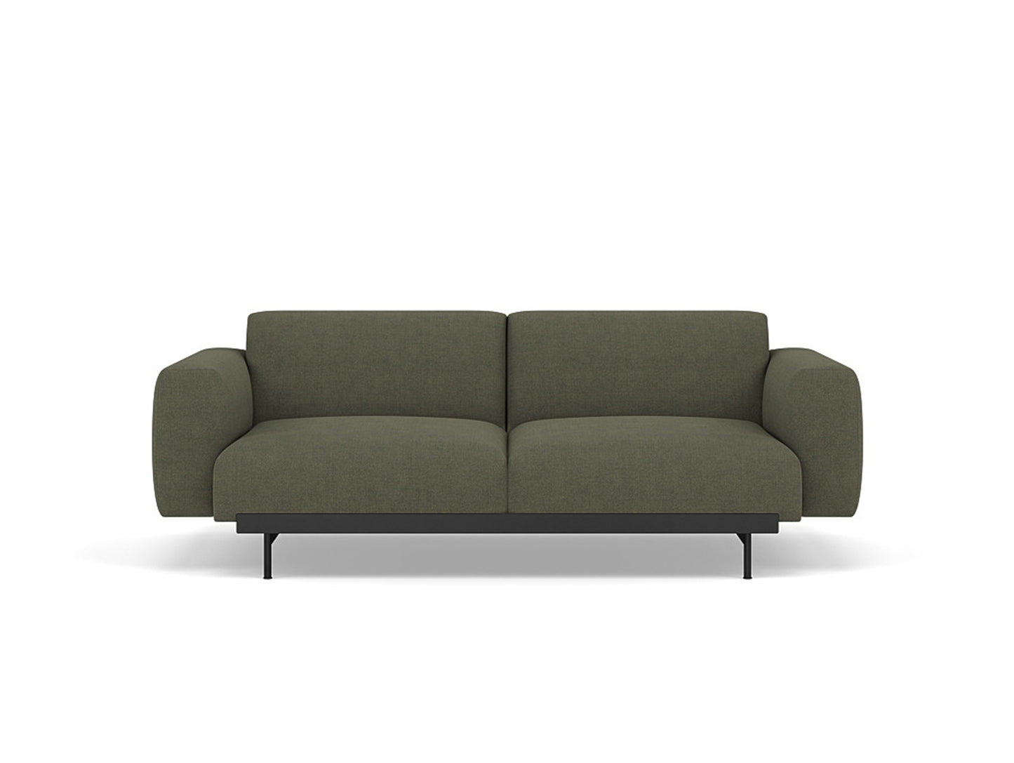 In Situ 2-Seater Modular Sofa by Muuto - Configuration 1 / Fiord 961