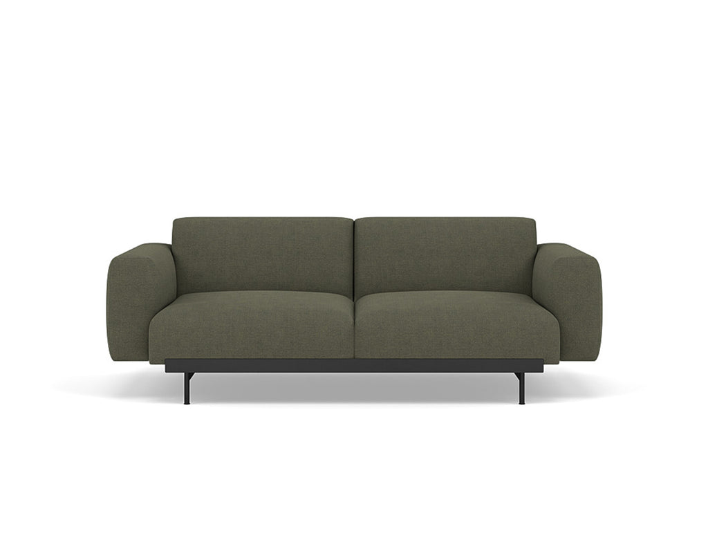 In Situ 2-Seater Modular Sofa by Muuto - Configuration 1 / Fiord 961