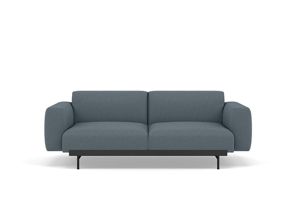 In Situ 2-Seater Modular Sofa by Muuto - Configuration 1 / Clay  1