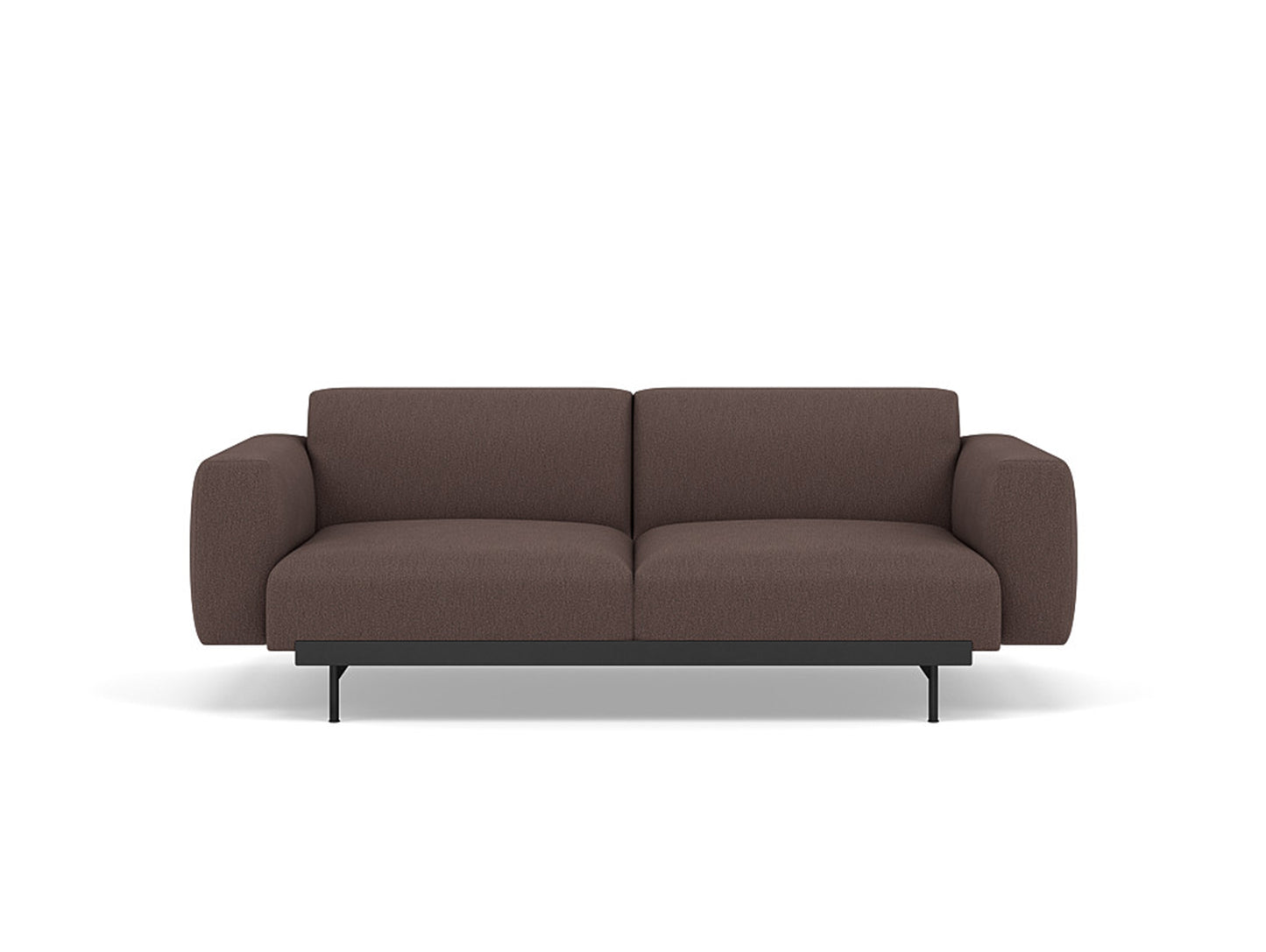 In Situ 2-Seater Modular Sofa by Muuto - Configuration 1 / Clay  6