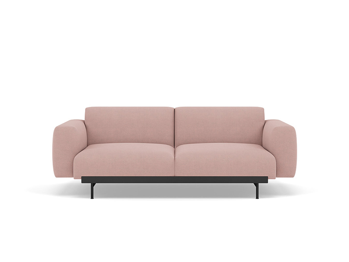 In Situ 2-Seater Modular Sofa by Muuto - Configuration 1 / Fiord 551