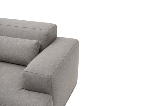 Connect Soft 3-Seater Modular Sofa by Muuto - Re-wool 128