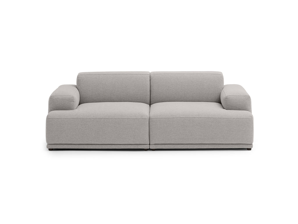Connect Soft 2-Seater Modular Sofa by Muuto - Configuration 1 / Clay 12