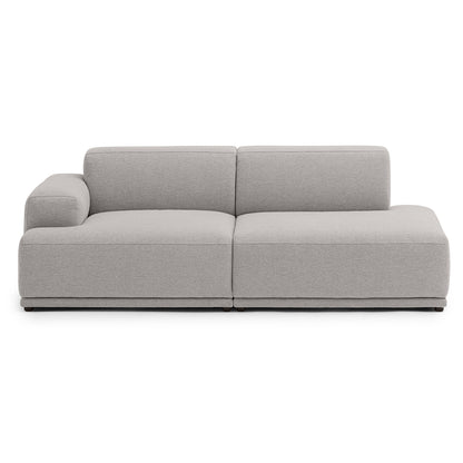 Connect Soft 2-Seater Modular Sofa by Muuto - Configuration 2 / Clay 12