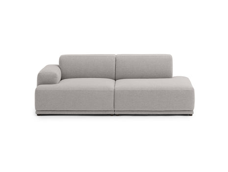 Connect Soft 2-Seater Modular Sofa by Muuto - Configuration 2 / Clay 12