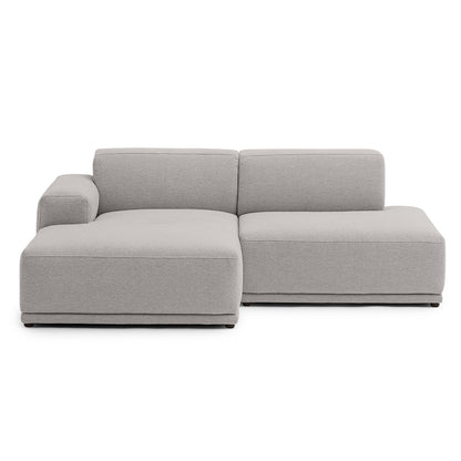 Connect Soft 2-Seater Modular Sofa by Muuto - Configuration 3 / Clay 12