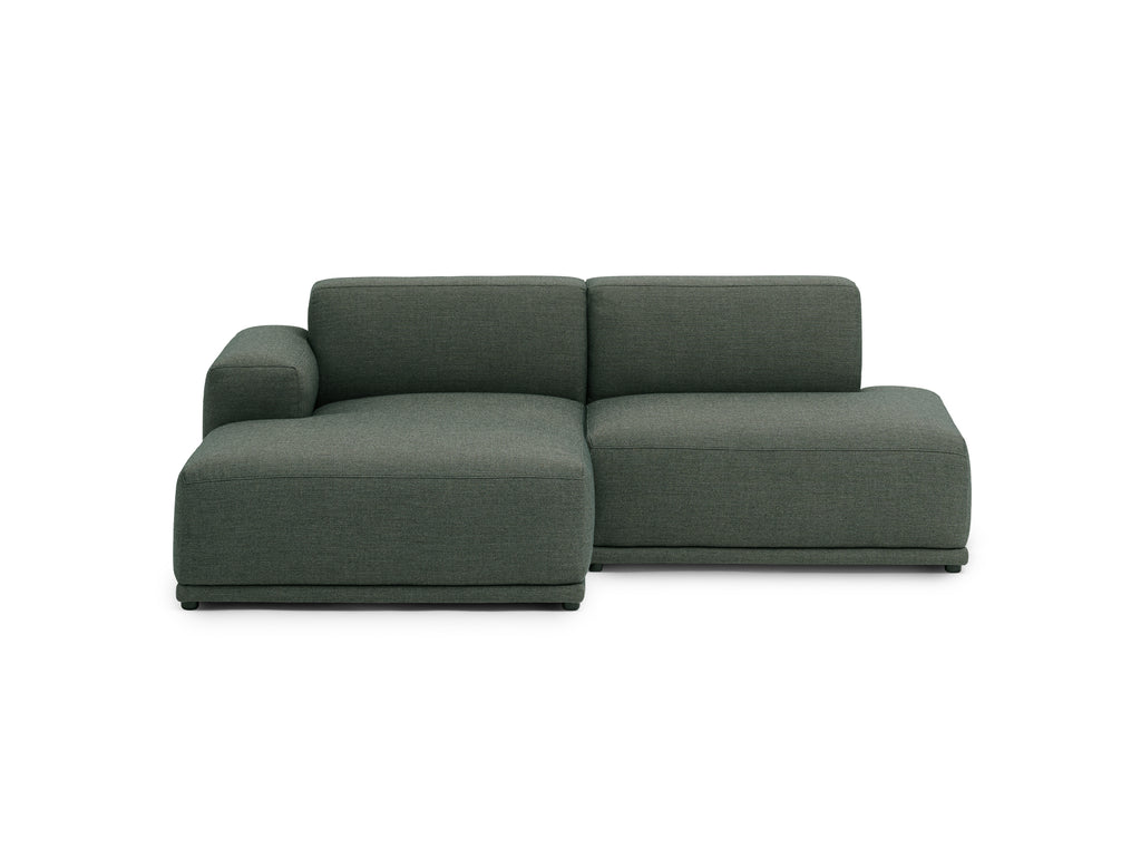 Connect Soft 2-Seater Modular Sofa by Muuto - Configuration 3 / Fiord 971