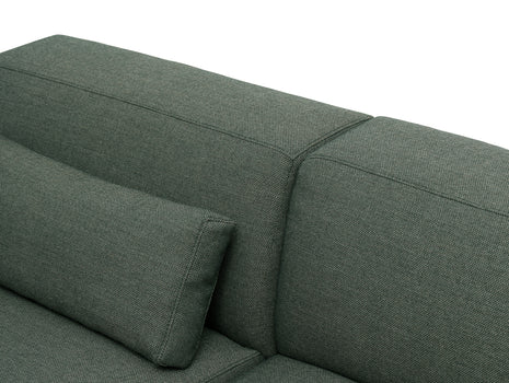 Connect Soft 3-Seater Modular Sofa by Muuto - Fiord 971