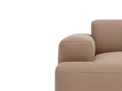 Connect Soft 3-Seater Modular Sofa by Muuto - Steelcut Trio 426