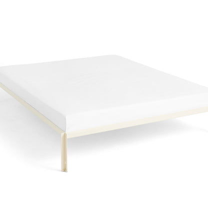 Connect Bed by HAY - With Mattress /  Alabaster