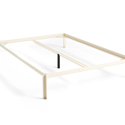 Connect Bed by HAY - Double Size Bed (W 140 x L 200 cm) / Alabaster