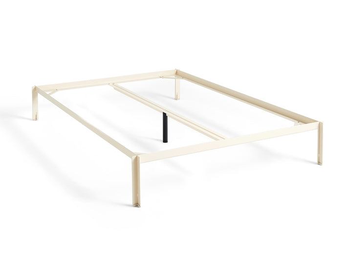 Connect Bed by HAY - Double Size Bed (W 140 x L 200 cm) / Alabaster 