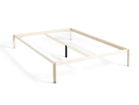 Connect Bed by HAY - Double Size Bed (W 140 x L 200 cm) / Alabaster